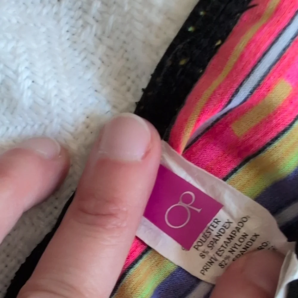 OP Vibrant Multicolor Bikini - Picture 3 of 6